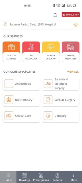 SPS MyHealth screenshot 4