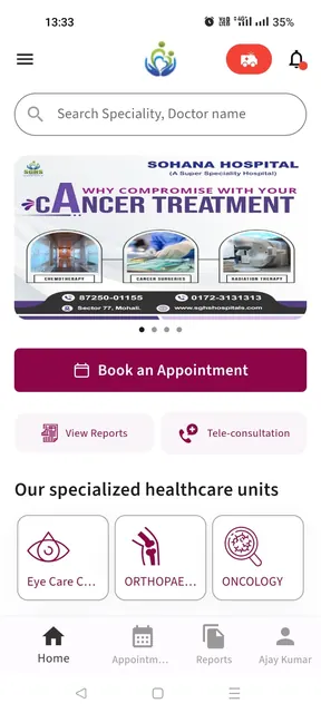 Sohana Hospital screenshot 3