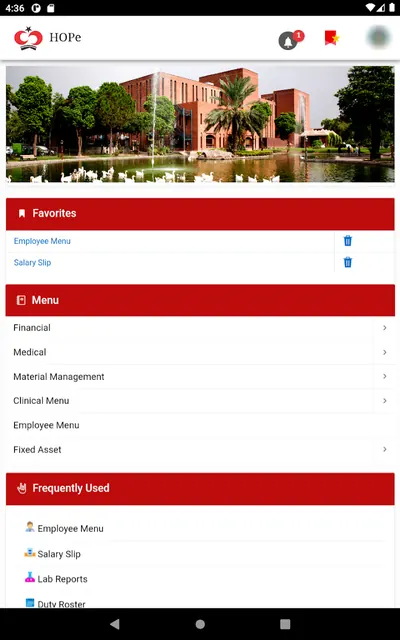 Shaukat Khanum App screenshot 6