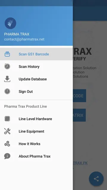 PHARMA TRAX SCANNER screenshot 4