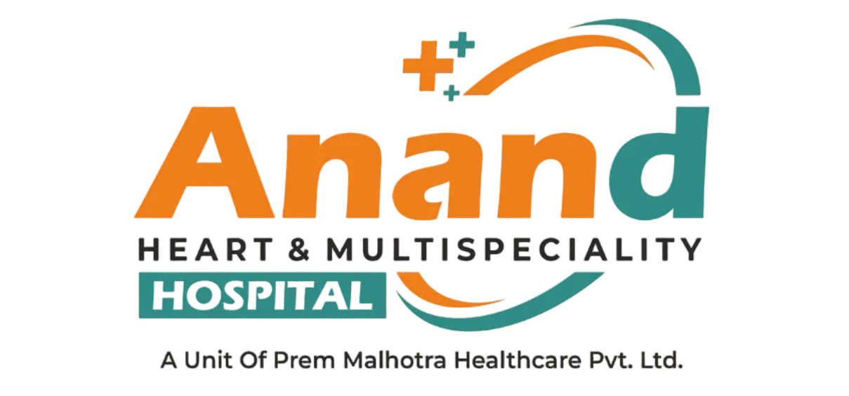 Anand Heart & Multispecialty Hospital logo