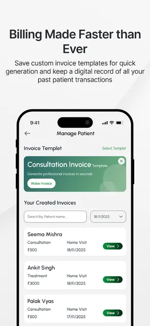 Physioplus - Pro Doctor screenshot 2
