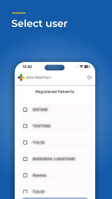 Apex Hospitals screenshot 6