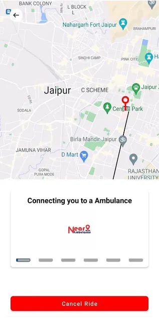 Near Ambulance screenshot 4