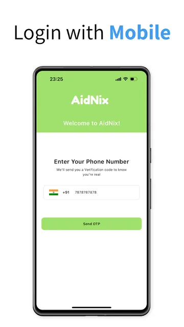 Aidnix screenshot 1
