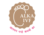 Alka IVF Shree Kanak Hospital logo