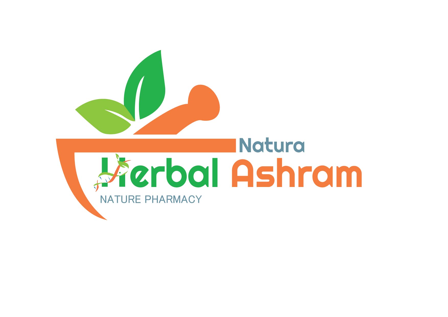Herbal Ashram logo