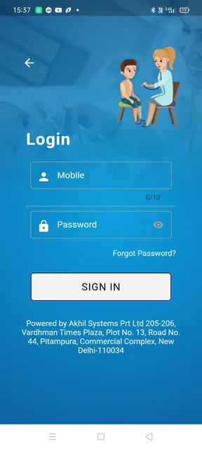 Kiran Patient App screenshot 1