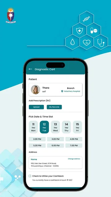 Prashanth Hospitals screenshot 4