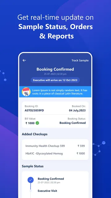 Asto Labs : Lab Test at Home screenshot 4