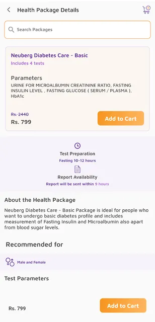 Neuberg Diagnostics (India) screenshot 2