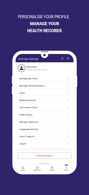 HealthOnUs screenshot 6