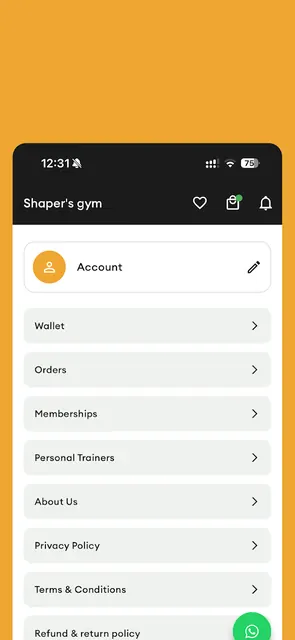 Shaper's gym screenshot 6