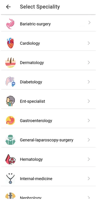 Family Care Hospitals screenshot 4