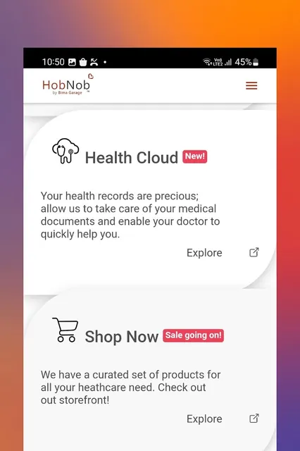 HobNob - Insurance Claim screenshot 3