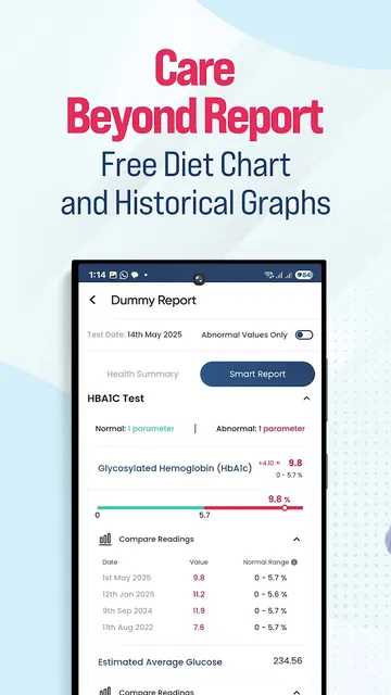 Redcliffe Labs - Blood Test screenshot 4
