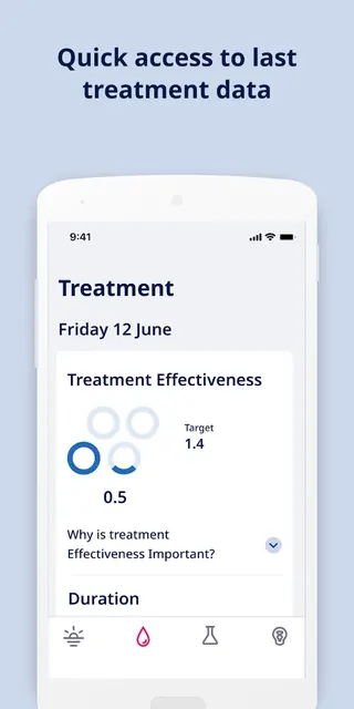 Fresenius myCompanion screenshot 1