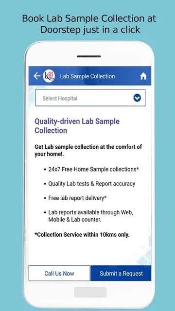Kailash HealthCare App screenshot 2