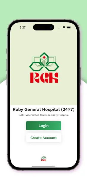 Ruby General Hospital (24 × 7) screenshot 1