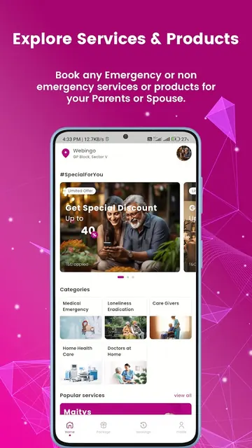 MAITYS ElderTech screenshot 5