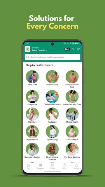 Frank Ross Health screenshot 2
