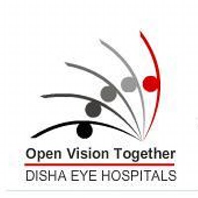 Disha Eye Hospitals logo