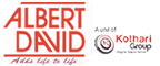 Albert David India logo