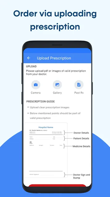 EmedHealthTech Enterprise screenshot 2