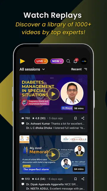 Medflix screenshot 2