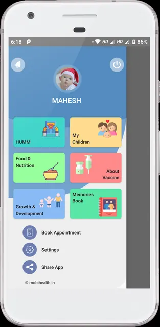 Child Vaccine Parenting lulaby screenshot 2