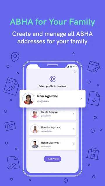 Eka Care: Records, Trackers screenshot 3