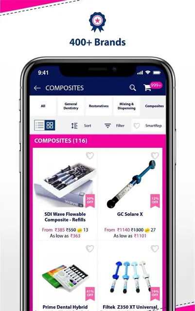 PinkBlue - Online Dental Store screenshot 1