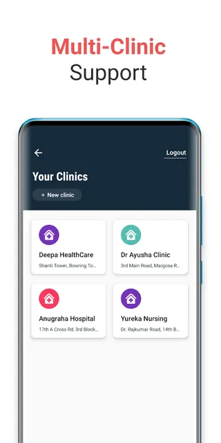 VCardia by Tricog screenshot 5
