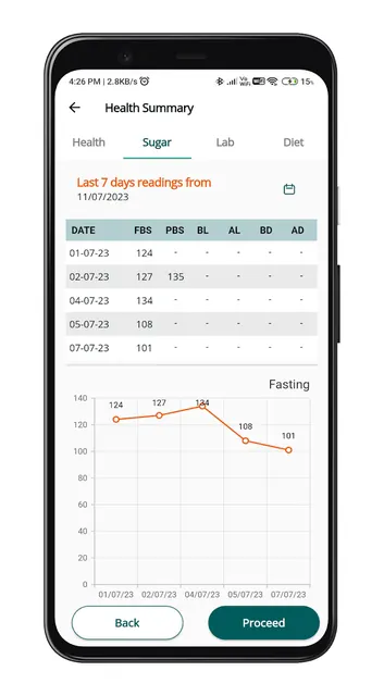 OneGlance screenshot 4
