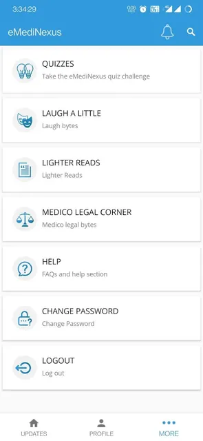 eMediNexus - Doctors Network screenshot 6