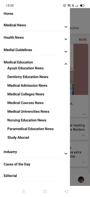 Medical Dialogues-Medical News screenshot 4