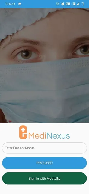 eMediNexus - Doctors Network screenshot 1