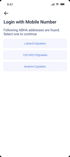 Parchaa Lite - ABDM screenshot 2