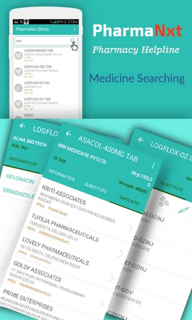 PharmaNxt - Pharmacy Helpline screenshot 2