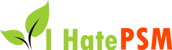 I Hate PSM logo