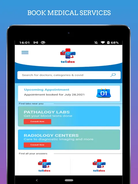 Telidox screenshot 4