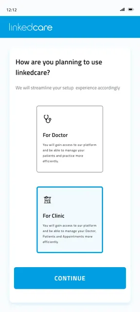 linkedcare screenshot 2