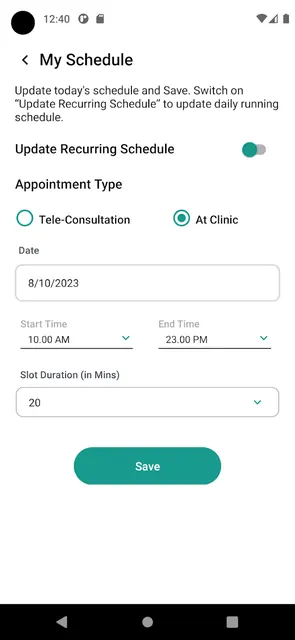 RxOne - Smart EMR screenshot 5