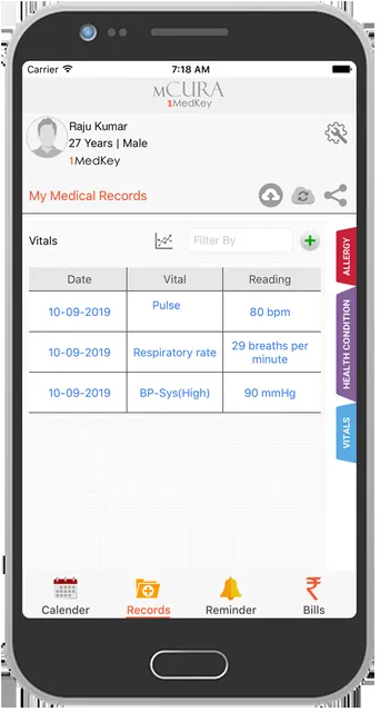 mCURA 1MedKey screenshot 4