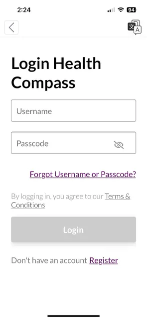 Health Compass Patient screenshot 5