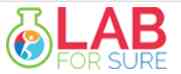 Lab For Sure logo
