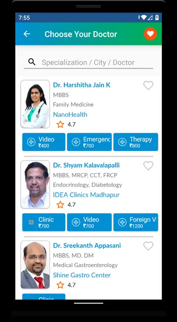 NanoHealth screenshot 4