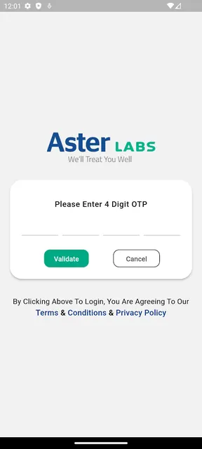 Aster Labs screenshot 2