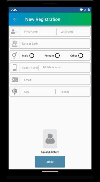 NanoHealth screenshot 2