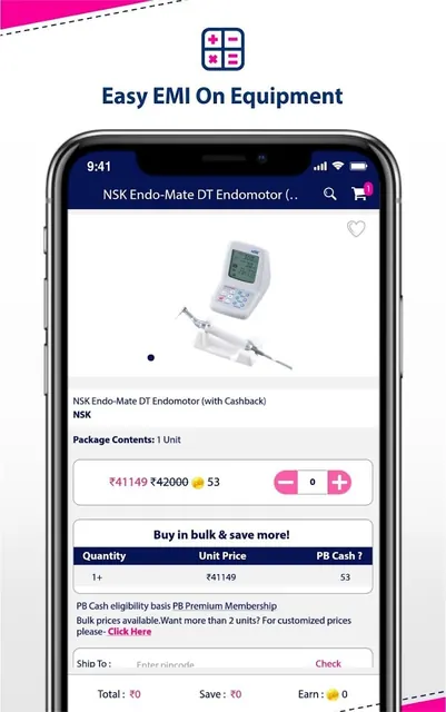 PinkBlue - Online Dental Store screenshot 3